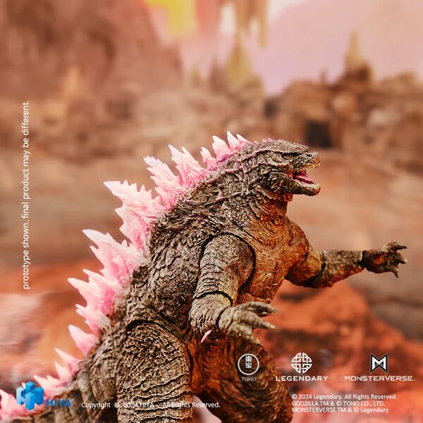 Gojira Evolved, Godzilla X Kong: The New Empire, Hiya Toys, Action/Dolls